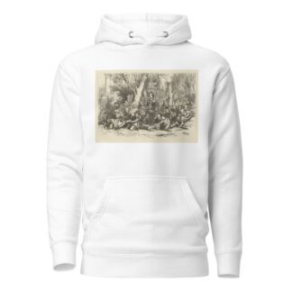 On to Washington!. by Thomas Nast Hoodie