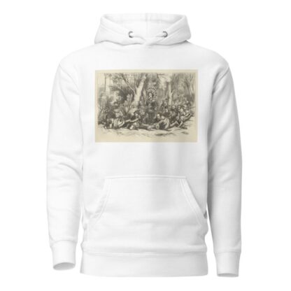 On to Washington!. by Thomas Nast Hoodie