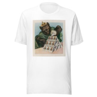 A house of cards by Udo Keppler T-Shirt