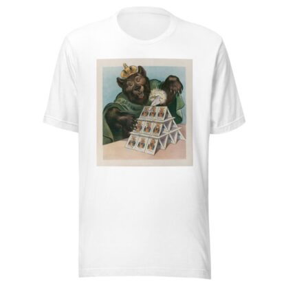 A house of cards by Udo Keppler T-Shirt