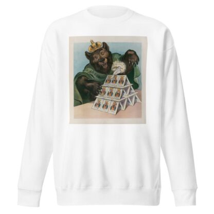 A house of cards by Udo Keppler Sweatshirt