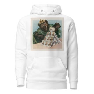 A house of cards by Udo Keppler Hoodie