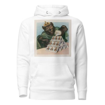 A house of cards by Udo Keppler Hoodie