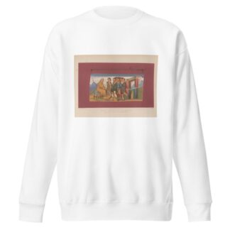Histoire des arts industriels au moyen âge et à l’époque de la renaissance Pl.54 by Joseph Rose Lemercier Sweatshirt