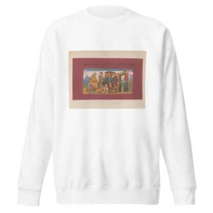 Histoire des arts industriels au moyen âge et à l’époque de la renaissance Pl.54 by Joseph Rose Lemercier Sweatshirt