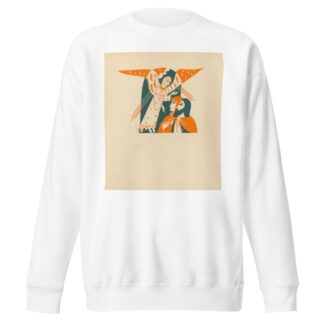 Saint Nicolas Pl.3 by Henri Ghéon Sweatshirt