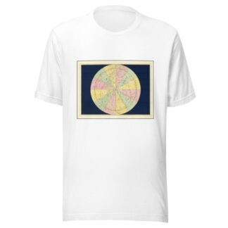 Synopsis Coeli Inferioris Austrina by Johann Bayer T-Shirt