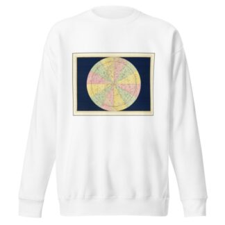 Synopsis Coeli Inferioris Austrina by Johann Bayer Sweatshirt