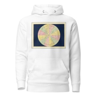 Synopsis Coeli Inferioris Austrina by Johann Bayer Hoodie