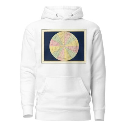 Synopsis Coeli Inferioris Austrina by Johann Bayer Hoodie
