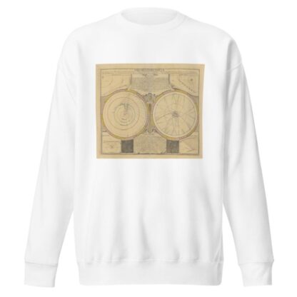 Atlas Coelestis Pl.26 by Johann Gabriel Doppelmayr Sweatshirt