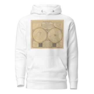 Atlas Coelestis Pl.26 by Johann Gabriel Doppelmayr Hoodie