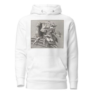 Allegory of Asia, from the Four Continents by Johann Justin Preissler Hoodie