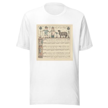 Baa! Baa! Black Sheep by Walter Crane T-Shirt