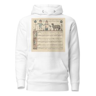 Baa! Baa! Black Sheep by Walter Crane Hoodie