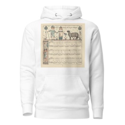 Baa! Baa! Black Sheep by Walter Crane Hoodie