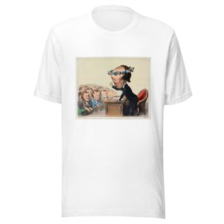 Souvenirs du congrès de la Paix by Honoré Daumier T-Shirt