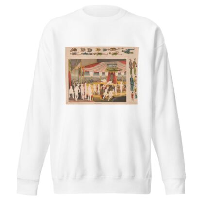 Pastime for little fingers. The Circus by Pastime Publishing Co. Sweatshirt