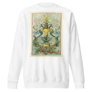 Portfolio, Historic Ornament Pl 45 by Elizabeth A. Nedwill Sweatshirt