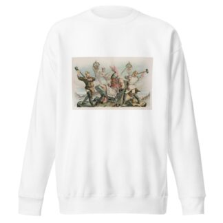 Chained!! by Udo Keppler Sweatshirt