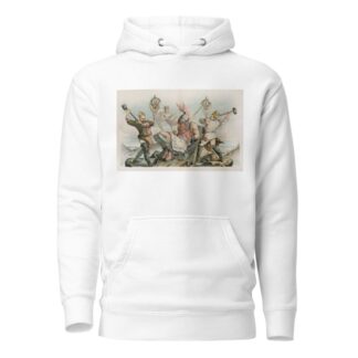 Chained!! by Udo Keppler Hoodie