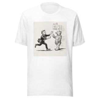 Declare, declare, O Teddy bear by William Henry Walker T-Shirt