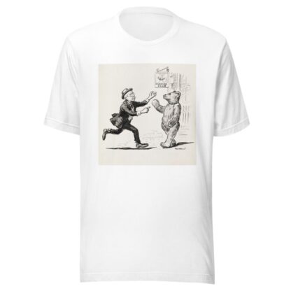 Declare, declare, O Teddy bear by William Henry Walker T-Shirt