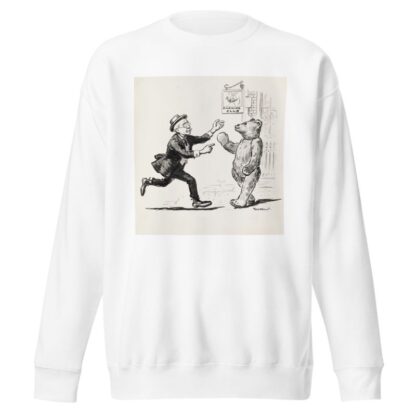 Declare, declare, O Teddy bear by William Henry Walker Sweatshirt