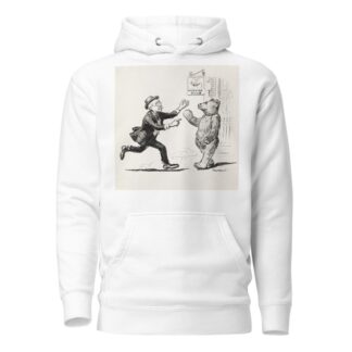 Declare, declare, O Teddy bear by William Henry Walker Hoodie