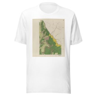 Forest atlas of the national forests of the United States Pl.04 by Gifford Pinchot T-Shirt