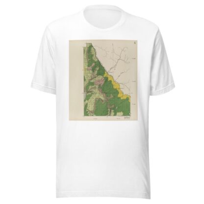 Forest atlas of the national forests of the United States Pl.04 by Gifford Pinchot T-Shirt