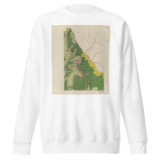 Forest atlas of the national forests of the United States Pl.04 by Gifford Pinchot Sweatshirt