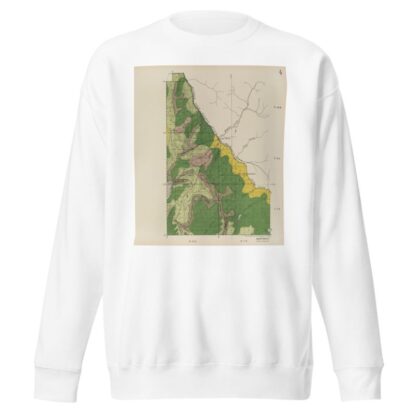 Forest atlas of the national forests of the United States Pl.04 by Gifford Pinchot Sweatshirt