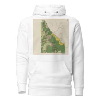 Forest atlas of the national forests of the United States Pl.04 by Gifford Pinchot Hoodie