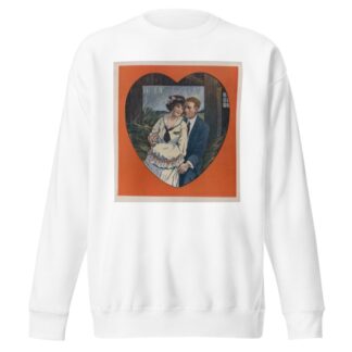 Making hay while the rain falls by William Ely Hill Sweatshirt