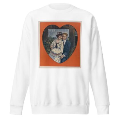 Making hay while the rain falls by William Ely Hill Sweatshirt