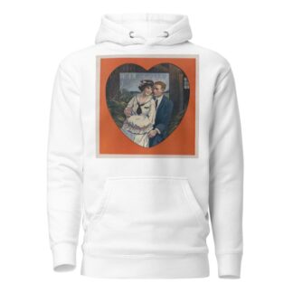 Making hay while the rain falls by William Ely Hill Hoodie