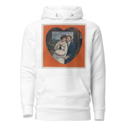 Making hay while the rain falls by William Ely Hill Hoodie