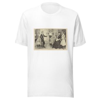 Home for the holidays by Charles Dana Gibson T-Shirt