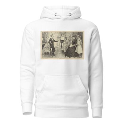 Home for the holidays by Charles Dana Gibson Hoodie