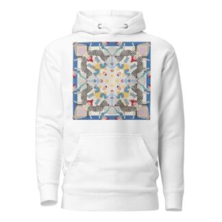 Circus Bed Quilt by Maxfield Parrish Hoodie
