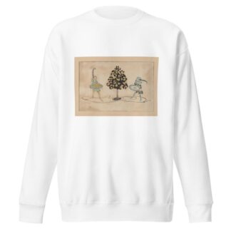 Poems by Eden Phillpotts. A dish of apples by Arthur Rackham Sweatshirt