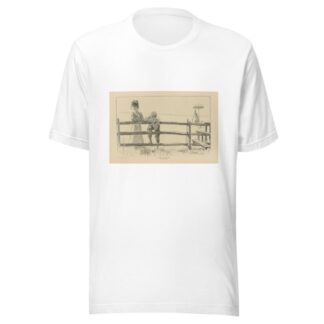 Advice to beginners. Keep close to nature by Charles Dana Gibson T-Shirt