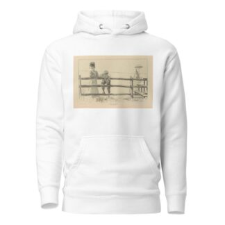 Advice to beginners. Keep close to nature by Charles Dana Gibson Hoodie