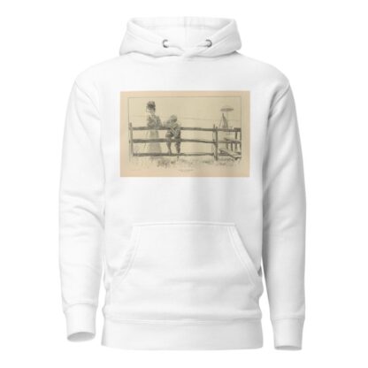 Advice to beginners. Keep close to nature by Charles Dana Gibson Hoodie