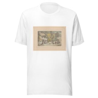 The World’s End Inn by Thomas Rowlandson T-Shirt