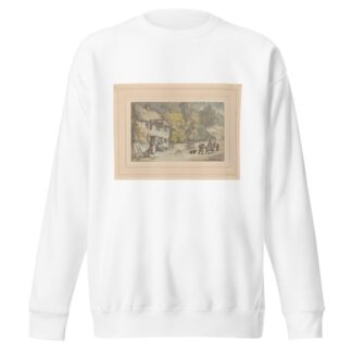 The World’s End Inn by Thomas Rowlandson Sweatshirt