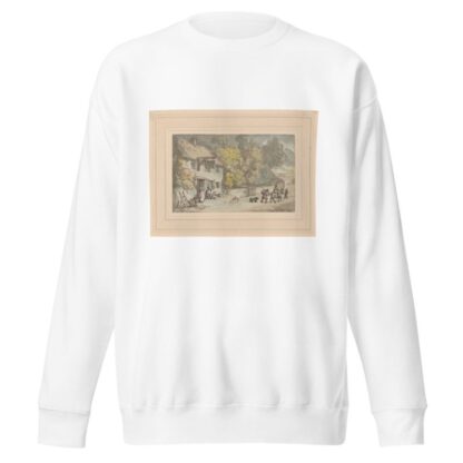 The World’s End Inn by Thomas Rowlandson Sweatshirt