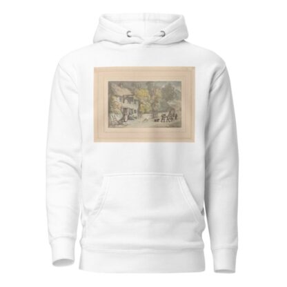 The World’s End Inn by Thomas Rowlandson Hoodie