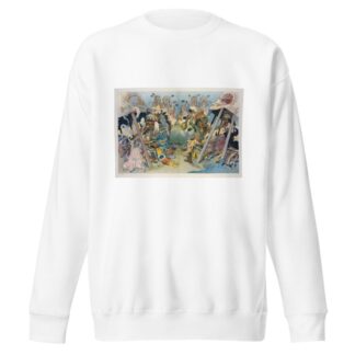 Making medicine by Will Crawford Sweatshirt